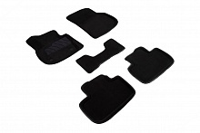 Коврики 3D ВОРС в салон для BMW X3 III (G01) Рестайлинг