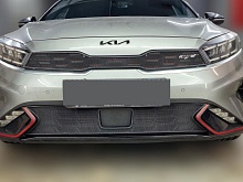 Комплект сеток black верх и низ для Kia K3 II Рестайлинг