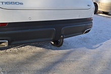 Фаркоп Pt group с типом шара вертикальный быстросъем для Jaecoo J8