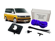 Омыватель камеры заднего вида для Volkswagen Multivan T6 Рестайлинг
