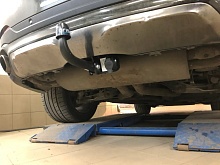Фаркоп Oris c типом шара A для BMW X5 III (F15)