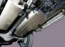 Защита топливного бака для Sollers ST8