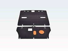 Защита радиатора и рулевой рейки для Kia Stinger I Рестайлинг