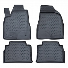 Коврики в салон полиуретан 4шт для Lexus RX II