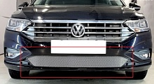 Защитная сетка радиатора для Volkswagen Jetta VII
