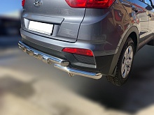 Защита заднего бампера G d60/60 мм для Hyundai Creta I