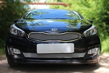 Комплект сеток chrome верх и низ для Kia Proceed II