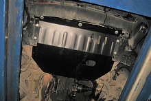 Защита картера для Audi 90 II (B3)