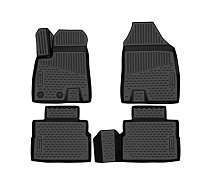Коврики 3D в салон полиуретан 4 шт для Jetour Dashing