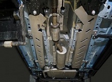 Защита топливной магистрали для Kaiyi X3 Pro I