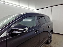 Дефлекторы окон 2D 6 шт для Jetour X90 PLUS