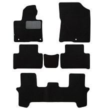 Коврики в салон Klever Premium 6шт для Kia Sorento IV