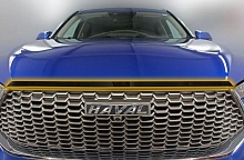 Накладка на капот для Haval F7 I