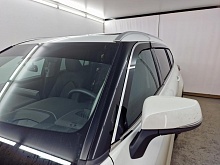 Дефлекторы окон 2D с хром накладками 6 шт. для Toyota Highlander IV (U70)