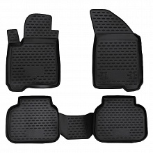 Коврики в салон полиуретан 4шт для Dodge Journey I Рестайлинг
