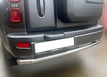 Защита заднего бампера d60 мм для Haval H9 II
