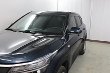 Дефлекторы окон 2D 6 шт для Kia Seltos I