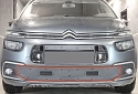 Зимняя заглушка радиатора к съемной сетке низ для Citroen Grand C4 Picasso II Рестайлинг
