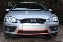 Зимняя заглушка радиатора к съемной сетке для Ford Focus II Рестайлинг