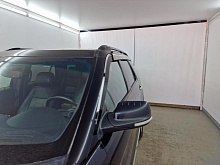 Дефлекторы окон 2D с хром накладками 6 шт. для Ford Explorer V Рестайлинг