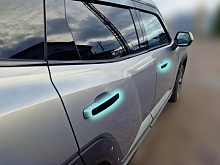Наклейки на дверные ручки для Haval H7 I