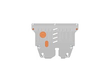 Защита картера и КПП для Chevrolet Cruze II