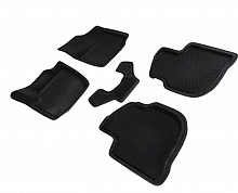 Коврики 3D EVA "СОТА" для Skoda Rapid I Рестайлинг