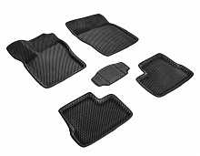 Коврики 3D EVA "РОМБ" для салона для Daewoo Nexia I Рестайлинг