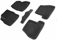 Коврики 3D EVA "РОМБ" для салона для Ford Focus III