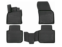 Коврики 3D в салон полиуретан 4 шт для Skoda Octavia IV (A8)