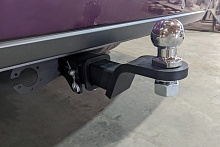 Фаркоп Pt group с типом шара E для LiXiang L9 I Рестайлинг