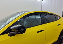 Дефлекторы окон 2D 6 шт для Changan UNI-V