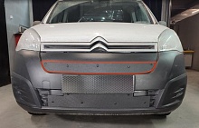 Зимняя заглушка радиатора к съемной сетке верх для Citroen Berlingo II Рестайлинг