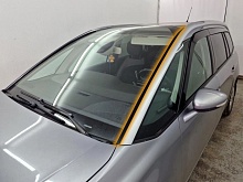 Водосток лобового стекла Премиум для Citroen C4 Picasso II Рестайлинг