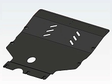 Защита картера и КПП для FAW Besturn B70