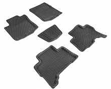 Коврики 3D EVA "РОМБ" для салона для Toyota Land Cruiser Prado 150 Series Рестайлинг 3