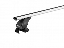 Багажная система LUX БК1 с дугами 1,3м аэро-эконом (53мм) для Ford Edge II Рестайлинг