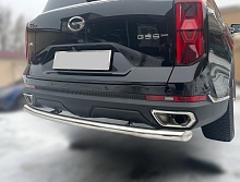 Защита заднего бампера d60 мм для GAC GS8 II
