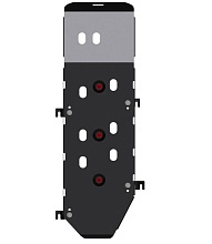 Защита топивного бака для Volkswagen Amarok I Рестайлинг