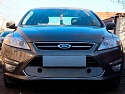 Защитная сетка радиатора низ, с парктроником для Ford Mondeo IV Рестайлинг