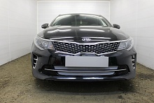 Защитная сетка радиатора низ для Kia Optima IV Рестайлинг