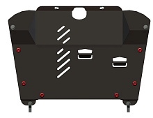 Защита картера и КПП для Lexus RX II