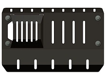 Защита редуктора для Suzuki Jimny III Рестайлинг 2