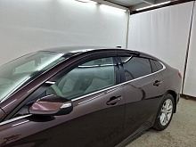 Дефлекторы окон 2D 6 шт (для рынка USA) для Chevrolet Malibu IX