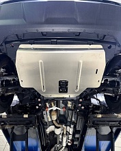 Защита картера и АКПП для Haval H7 I