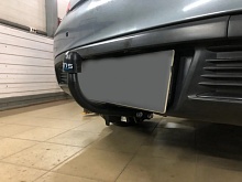 Фаркоп Oris c типом шара A для Peugeot 308 I