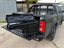 Бокс для пикапа поворотный правый PICKUPBOX универсальный для Sollers ST6