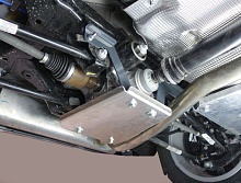 Защита заднего редуктора для Jeep Renegade I