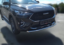 Защита переднего бампера d60 мм для Haval F7x I