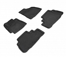 Коврики 3D EVA "СОТА" для Toyota Highlander II (U40) Рестайлинг